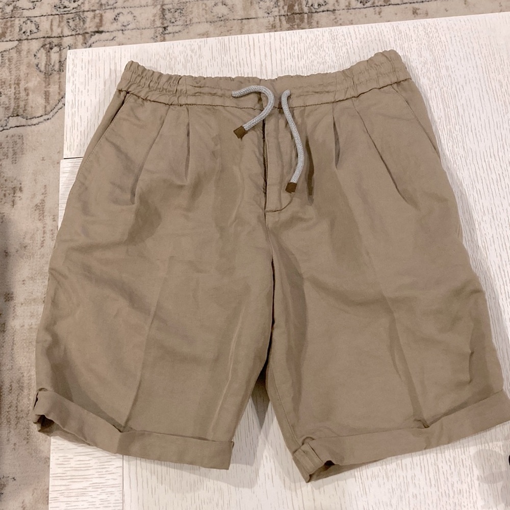 Brunelleschi Cucunelli Men Shorts with Tag